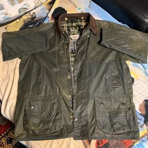 Mens Barbour Beaufort wax jacket